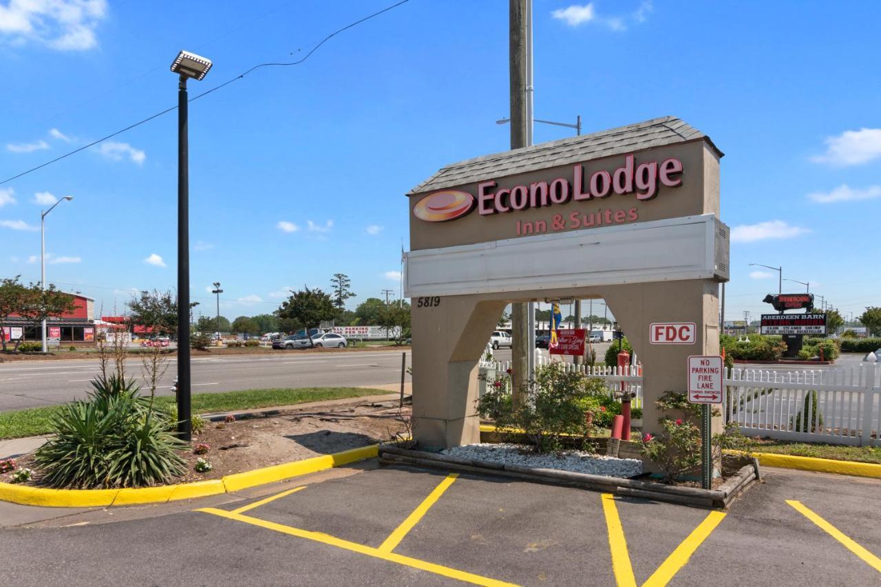 Econo Lodge Inn & Suites I-64 & Us 13 Вирджиния-Бич Экстерьер фото