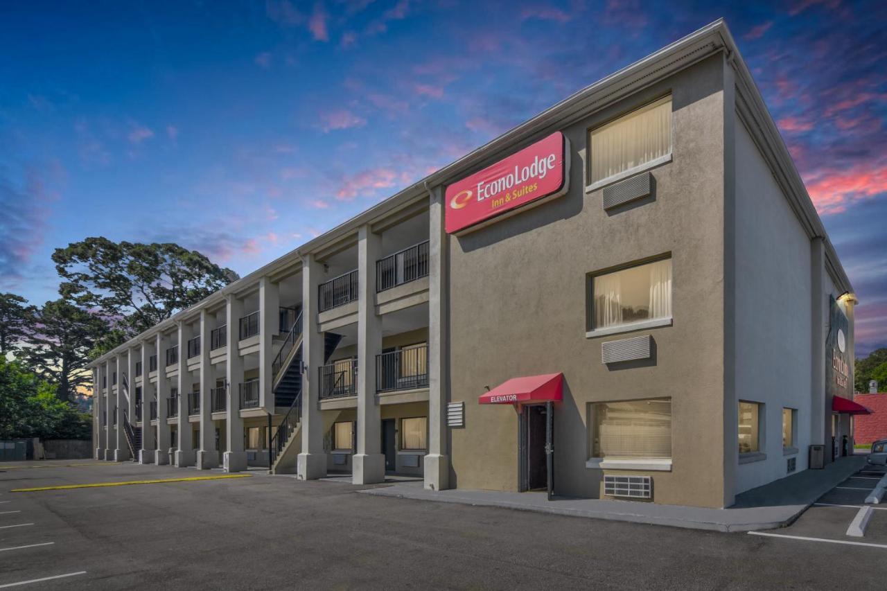 Econo Lodge Inn & Suites I-64 & Us 13 Вирджиния-Бич Экстерьер фото