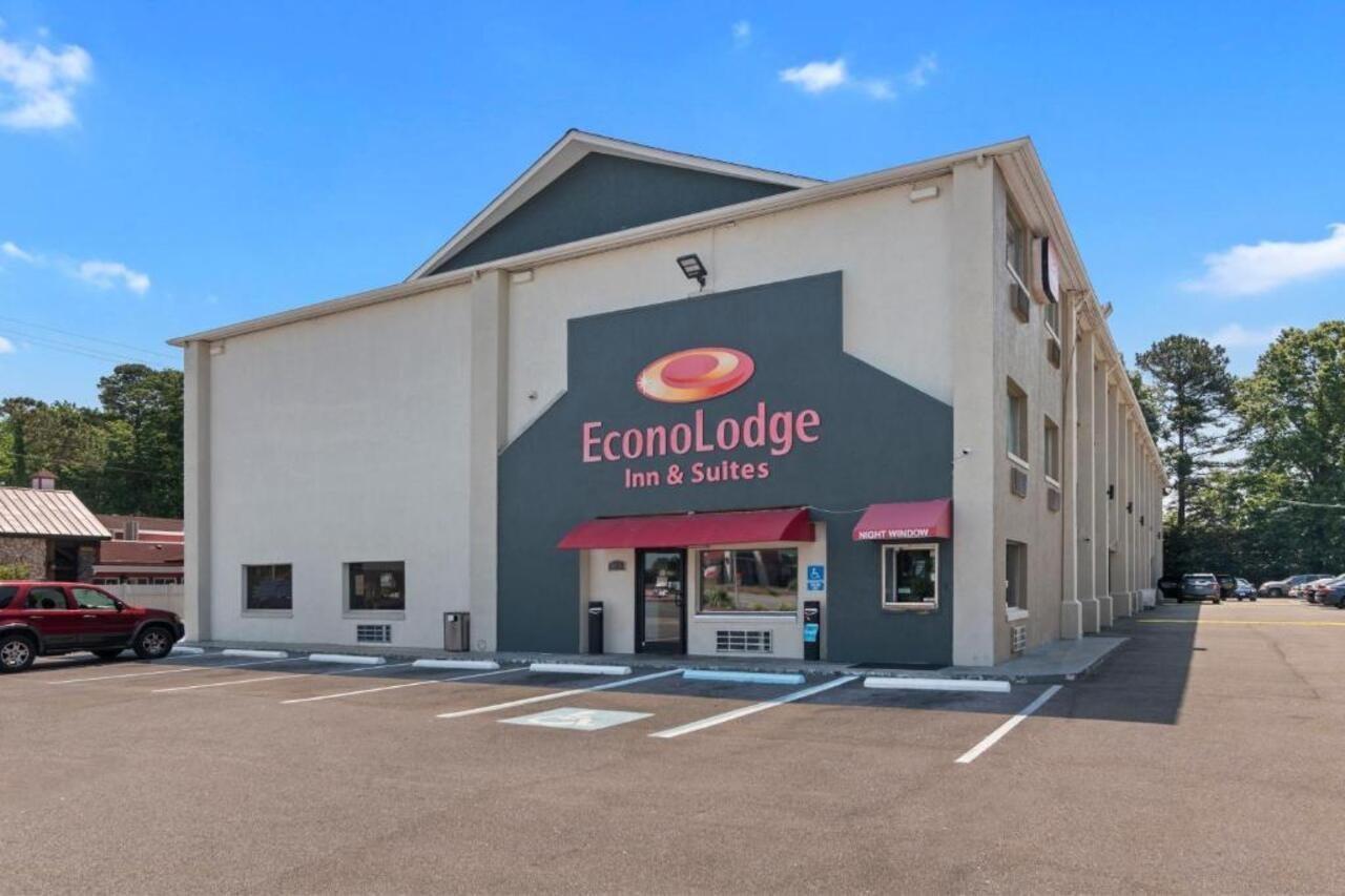 Econo Lodge Inn & Suites I-64 & Us 13 Вирджиния-Бич Экстерьер фото