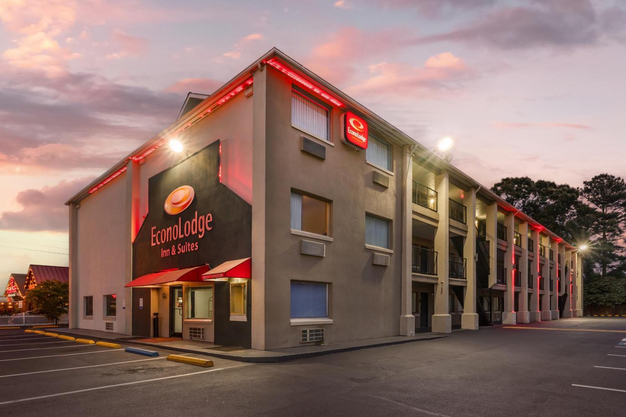 Econo Lodge Inn & Suites I-64 & Us 13 Вирджиния-Бич Экстерьер фото