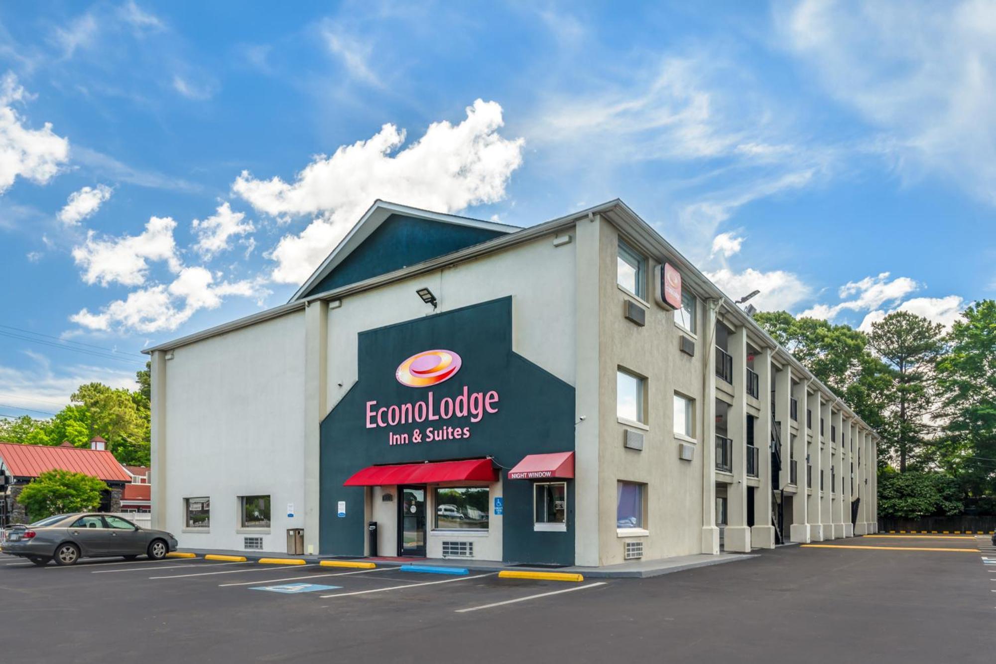 Econo Lodge Inn & Suites I-64 & Us 13 Вирджиния-Бич Экстерьер фото
